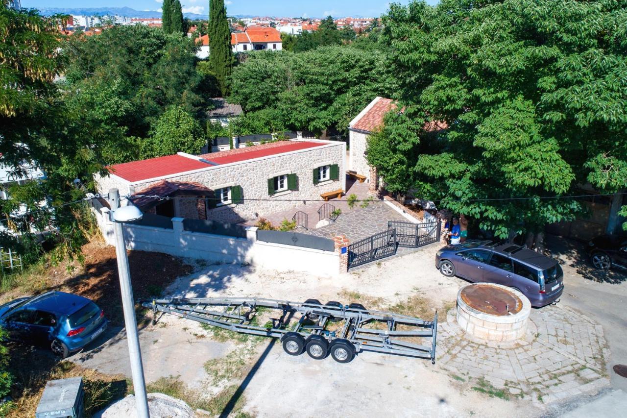Stone Fantasy Villa Zadar Exterior photo
