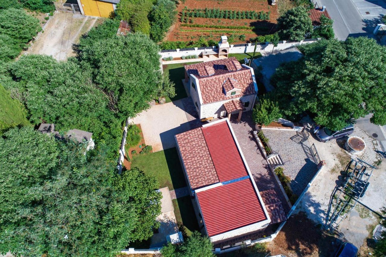 Stone Fantasy Villa Zadar Exterior photo